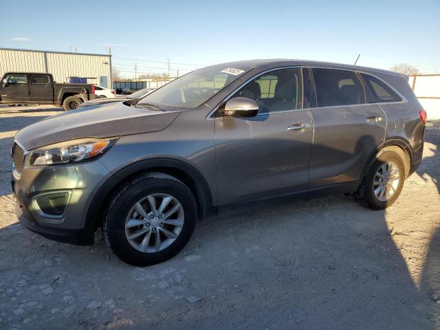  KIA SORENTO 2016 Silver