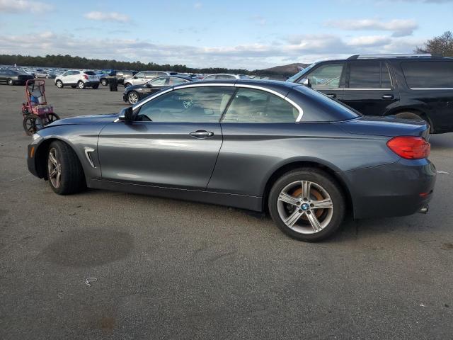  BMW 4 SERIES 2015 Gray