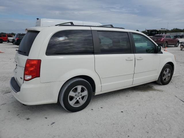 Минивэны DODGE CARAVAN 2012 Белый