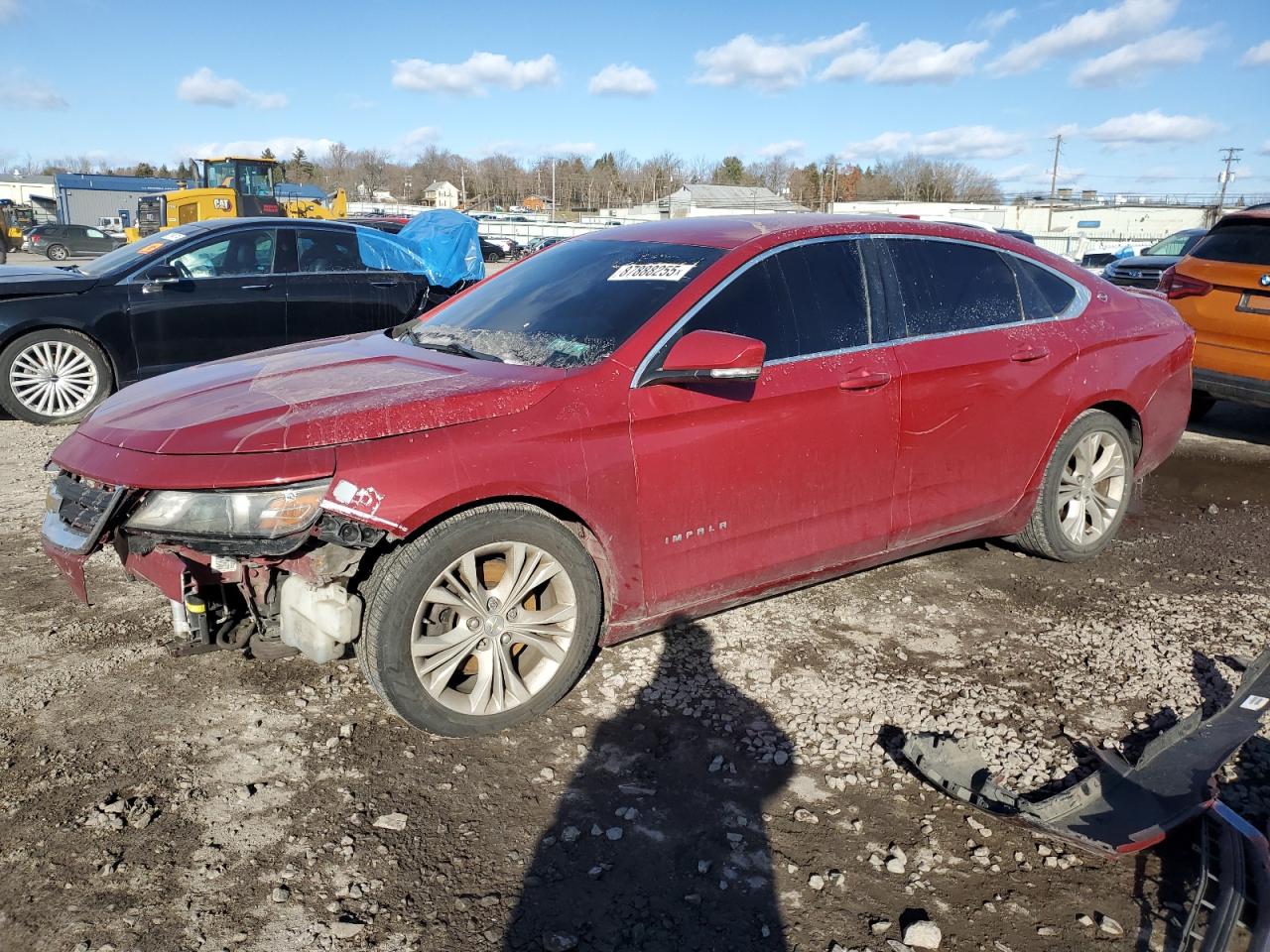 VIN 2G1125S30F9259744 2015 CHEVROLET IMPALA no.1