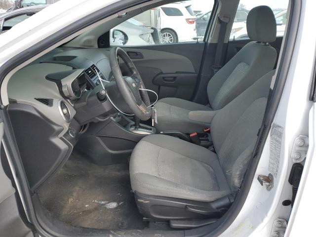  CHEVROLET SONIC 2016 Белый