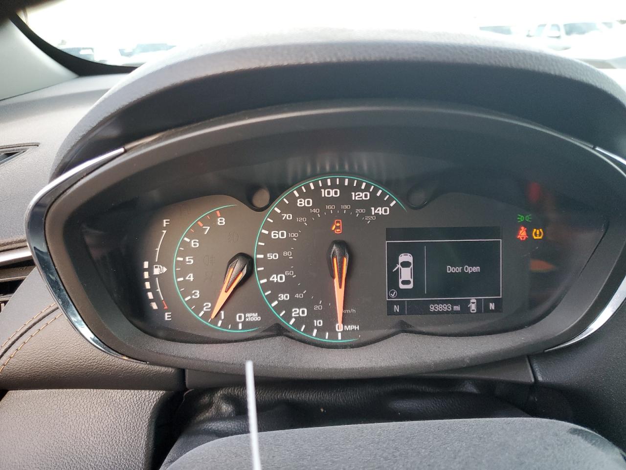 KL7CJPSB1KB902033 CHEVROLET TRAX 2019