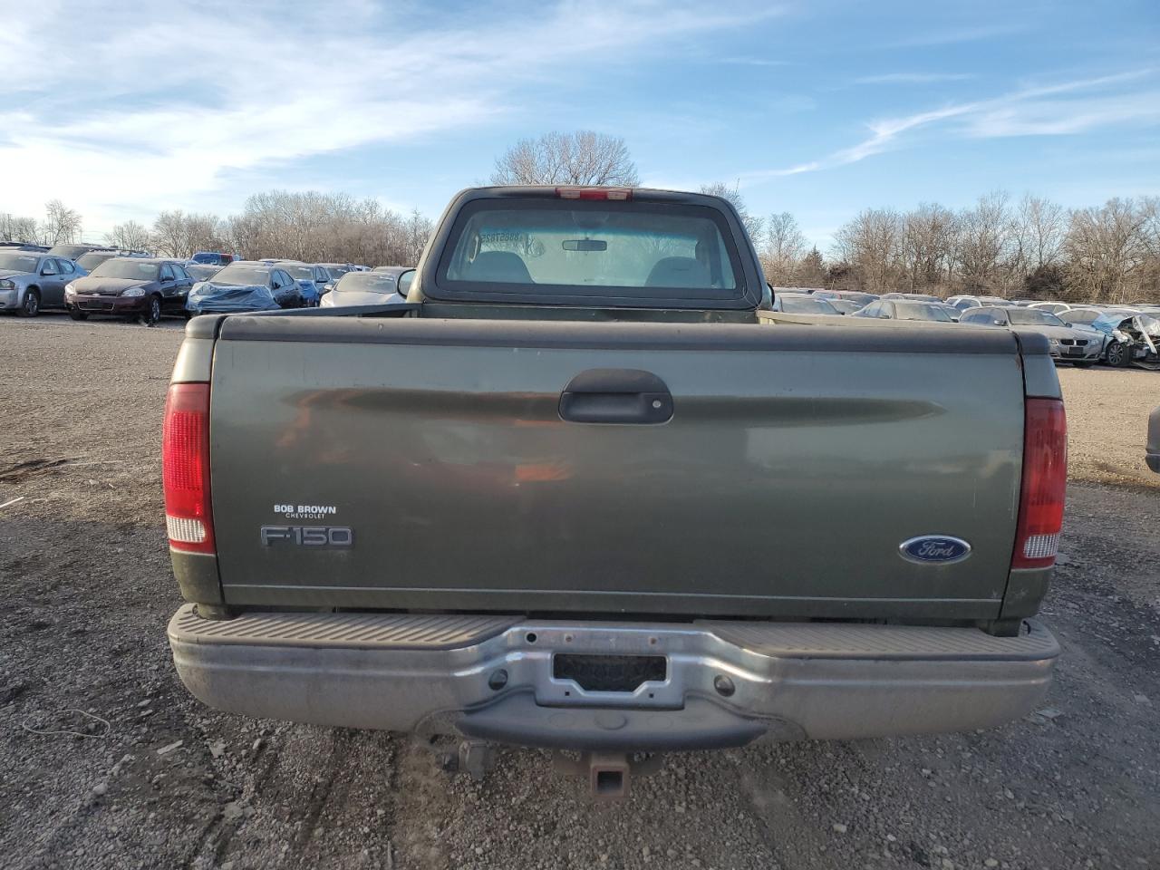 2002 Ford F150 VIN: 2FTRF18W32CA50195 Lot: 88857825