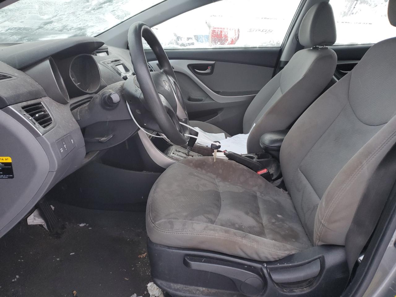 2013 Hyundai Elantra Gls VIN: 5NPDH4AEXDH244369 Lot: 88882835