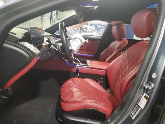  MERCEDES-BENZ S-CLASS 2022 Сірий