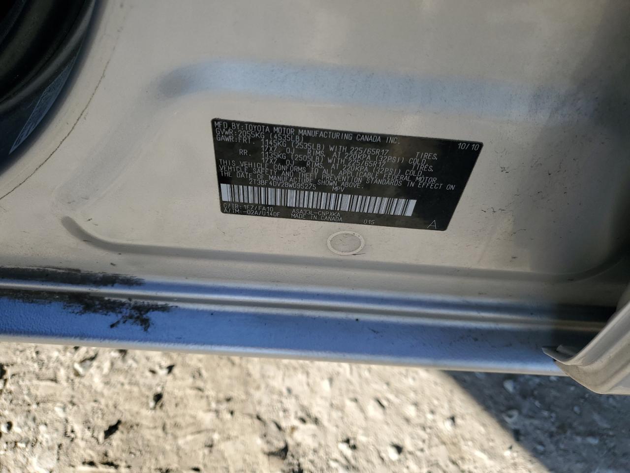 2011 Toyota RAV 4 - Image 15