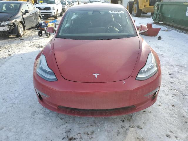  TESLA MODEL 3 2018 Красный