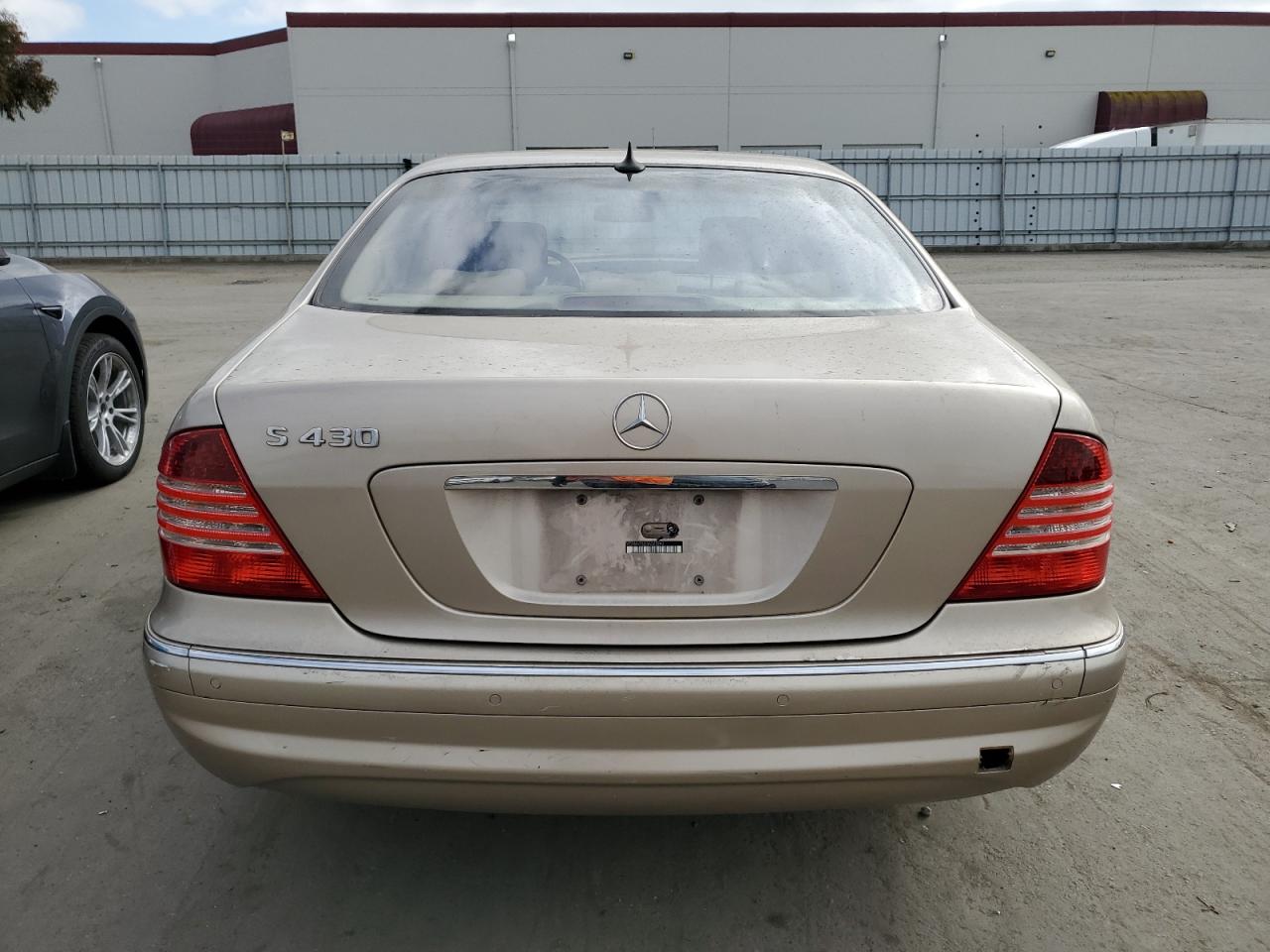 2003 Mercedes-Benz S-klasse - Image 6