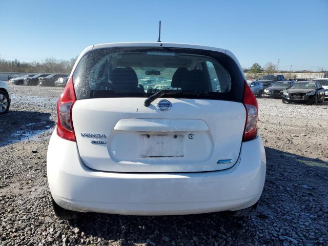  NISSAN VERSA 2016 White