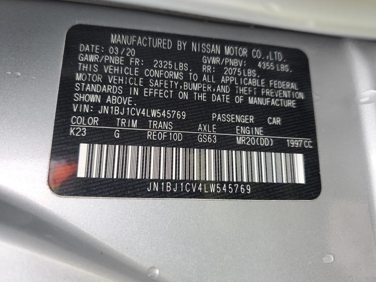 2020 Nissan Rogue - Image 14
