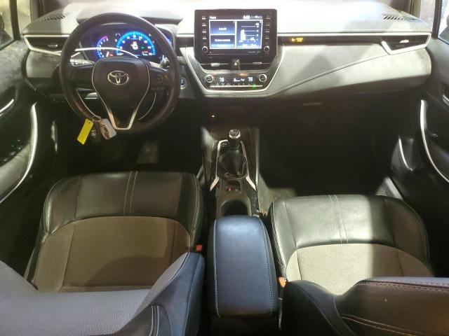  TOYOTA COROLLA 2019 Красный