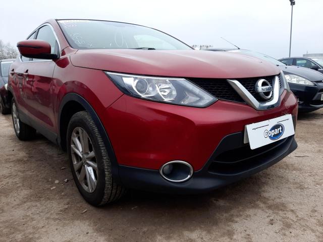 2014 NISSAN QASHQAI AC