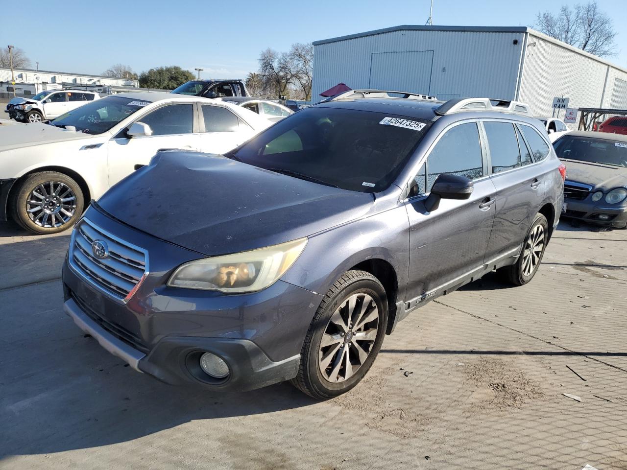 2015 Subaru Outback 2.5I Limited იყიდება Sacramento-ში, CA - Front End