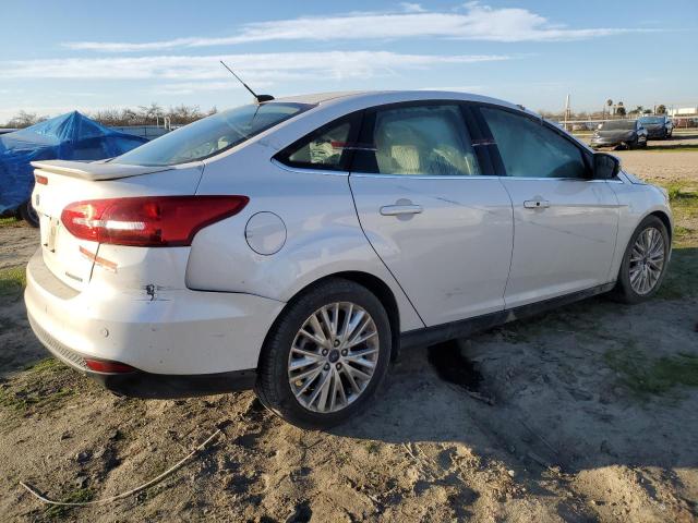  FORD FOCUS 2017 Білий