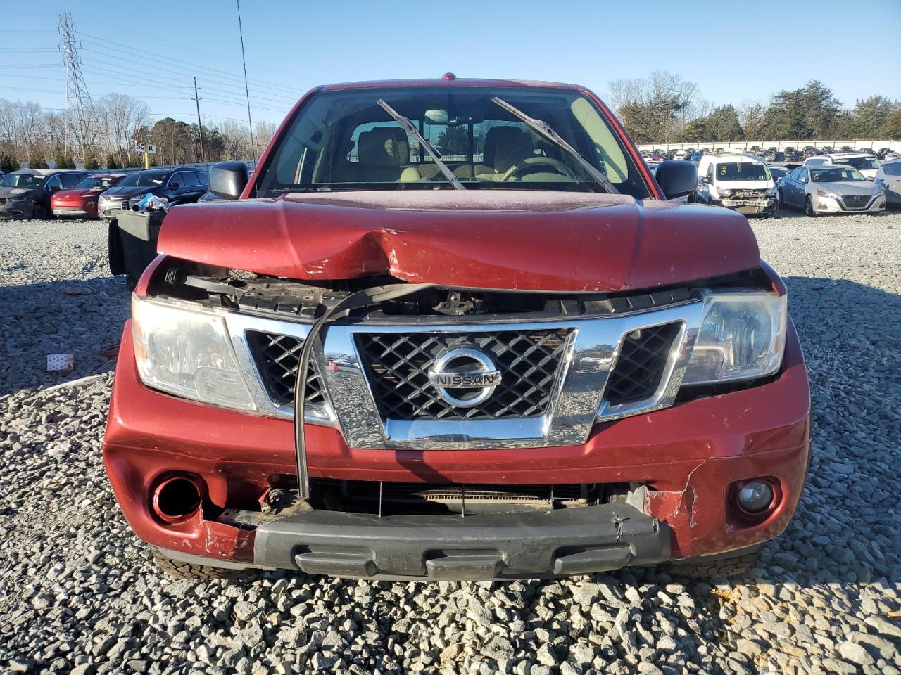 2017 Nissan Navara (Frontier) - Image 5