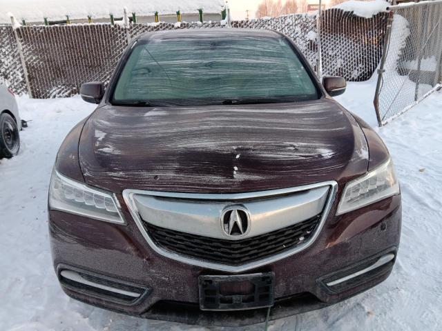  ACURA MDX 2015 Фіолетовий