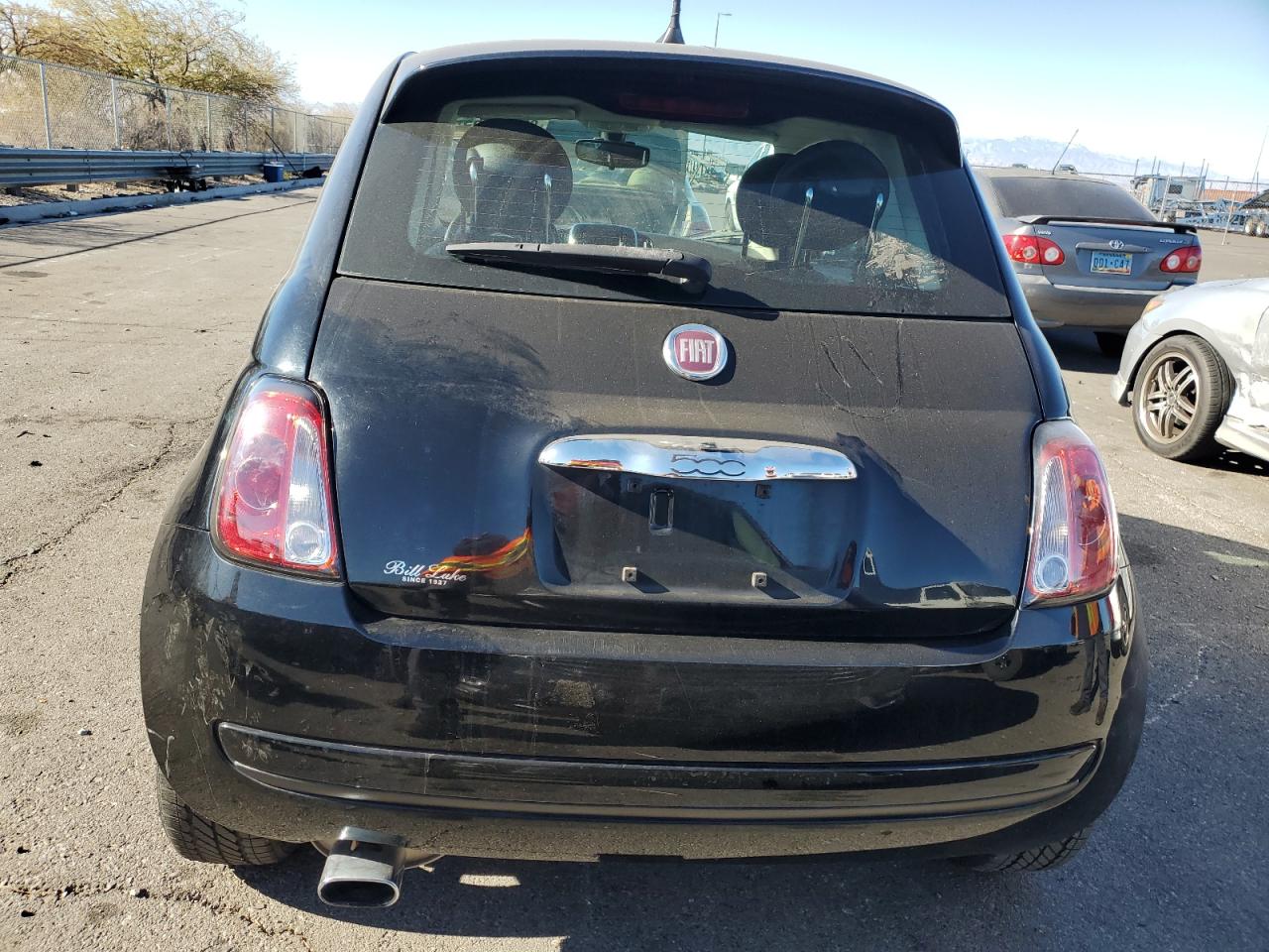 2016 Fiat 500 Pop VIN: 3C3CFFARXGT228049 Lot: 89354755