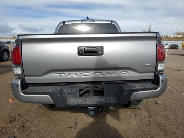  TOYOTA TACOMA 2021 Серебристый