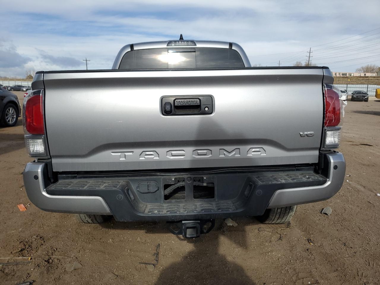 2021 Toyota Tacoma Double Cab VIN: 5TFCZ5AN1MX281829 Lot: 86796754