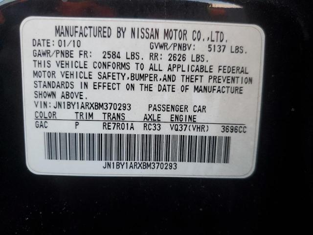 2011 INFINITI M37 X