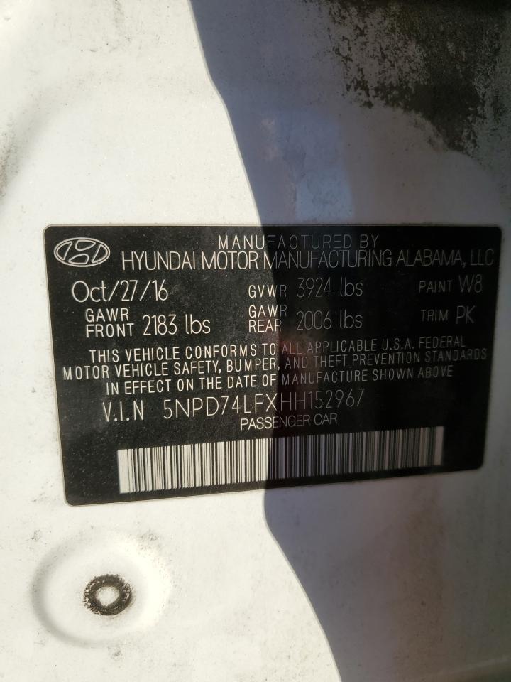 2017 Hyundai Elantra - Image 12