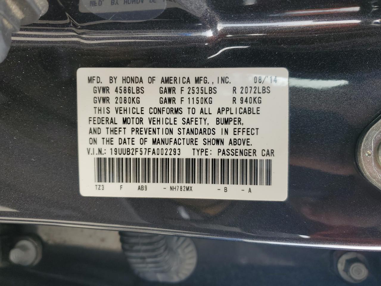 2015 Acura TLX - Image 13