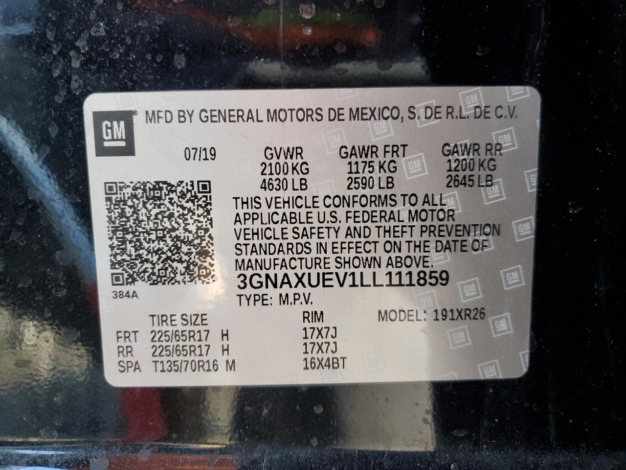 2020 Chevrolet Equinox - Image 13