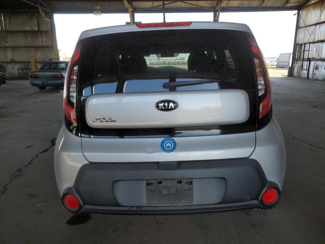  KIA SOUL 2016 Серебристый