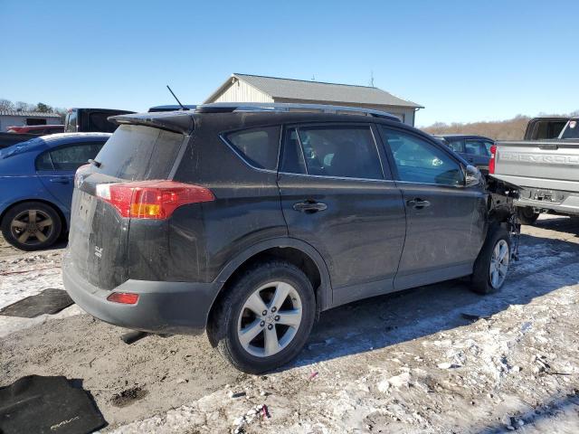  TOYOTA RAV4 2013 Черный