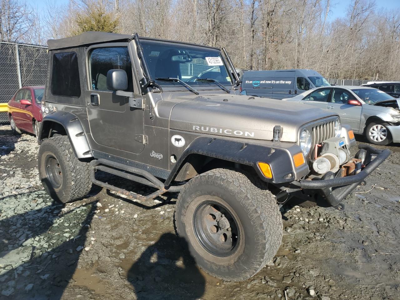 2003 Jeep Wrangler - Image 4
