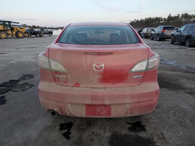 Sedans MAZDA 3 2013 Czerwony