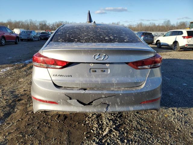  HYUNDAI ELANTRA 2017 Серый