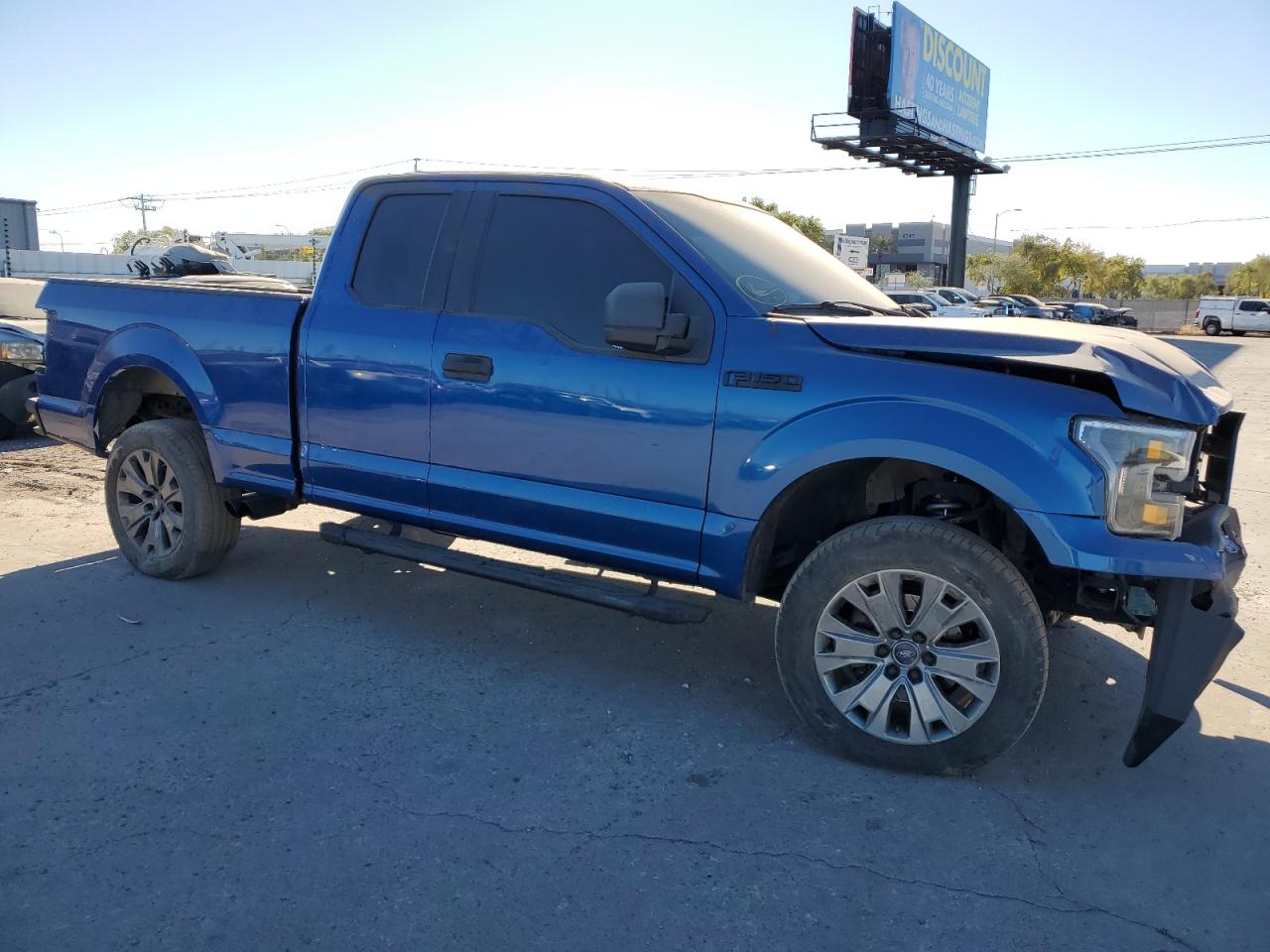 VIN 1FTEX1CP6HFA34467 2017 FORD F-150 no.4