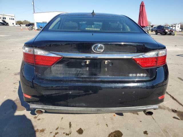  LEXUS ES350 2014 Черный