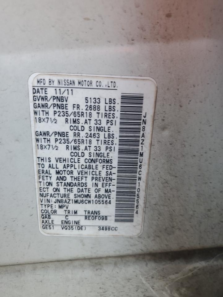 2012 Nissan Murano - Image 14