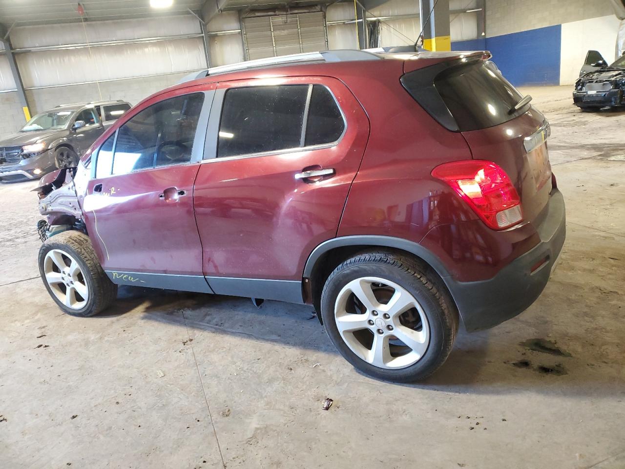 VIN 3GNCJRSB8GL187232 2016 CHEVROLET TRAX no.2