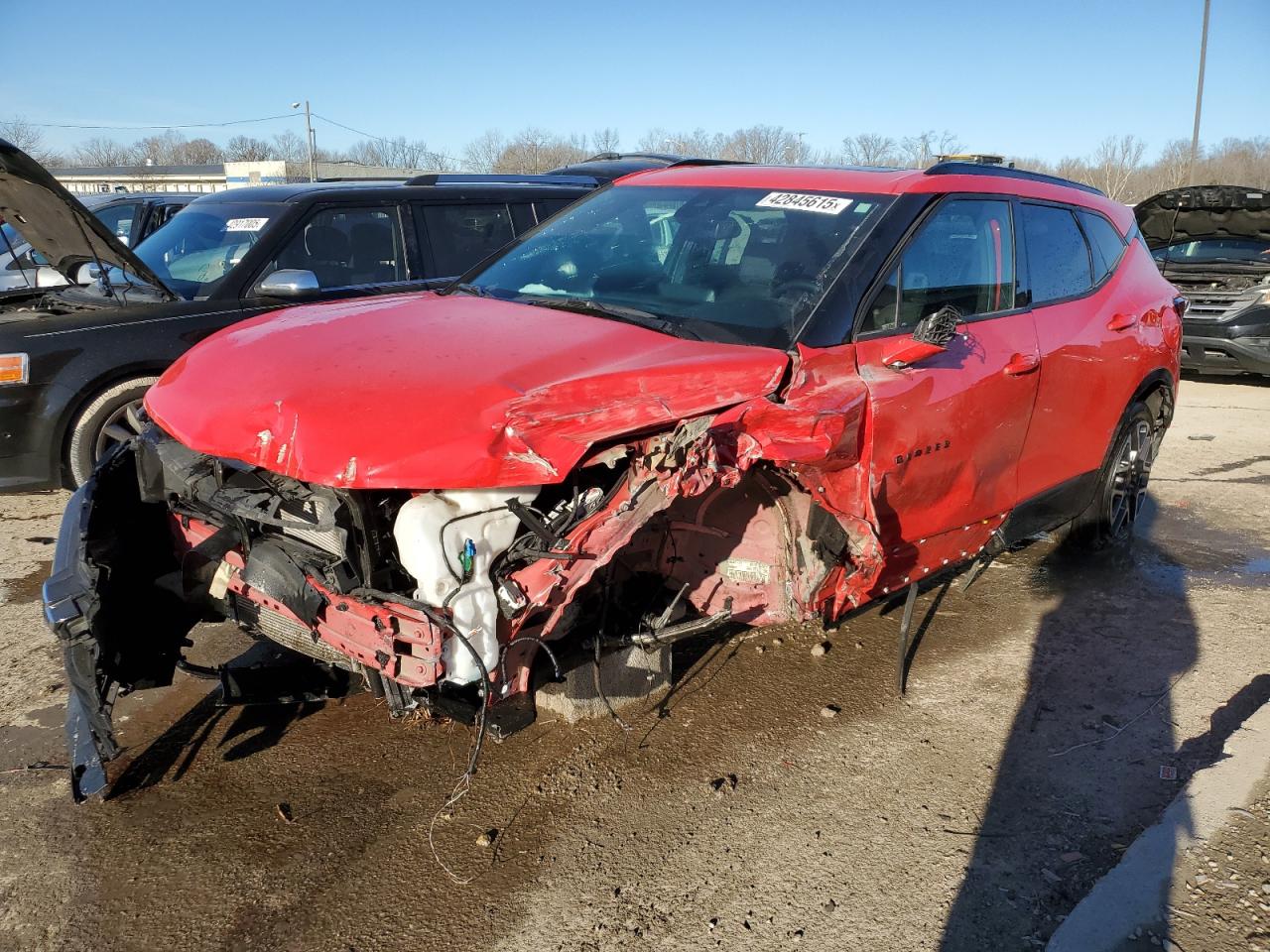2023 Chevrolet Blazer Rs for Sale in Louisville, KY - Front End