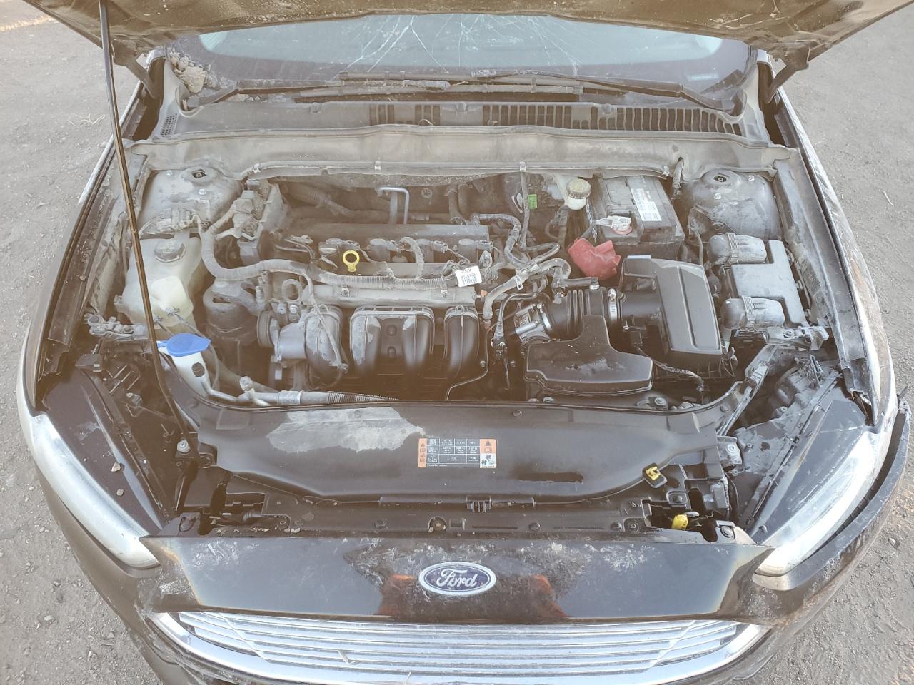 1FA6P0H77G5122347 FORD FUSION 2016