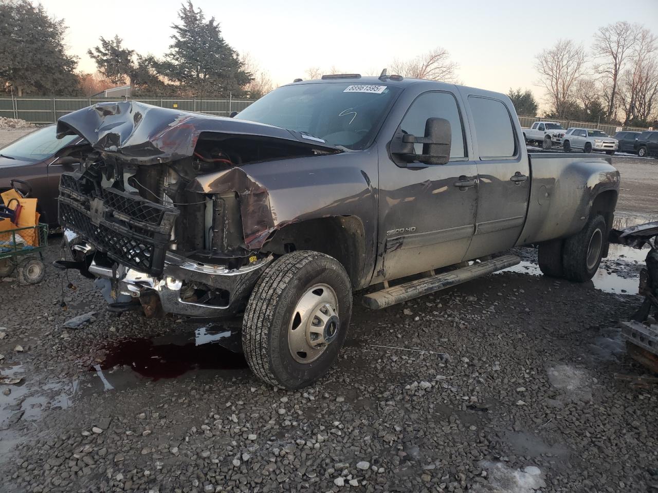 2011 Chevrolet Silverado K3500 Ltz за продажба в Madisonville, TN - Front End