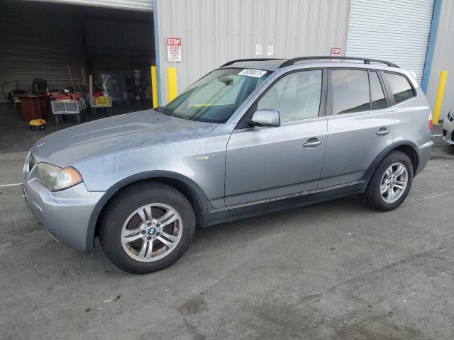 2006 Bmw X3 3.0I