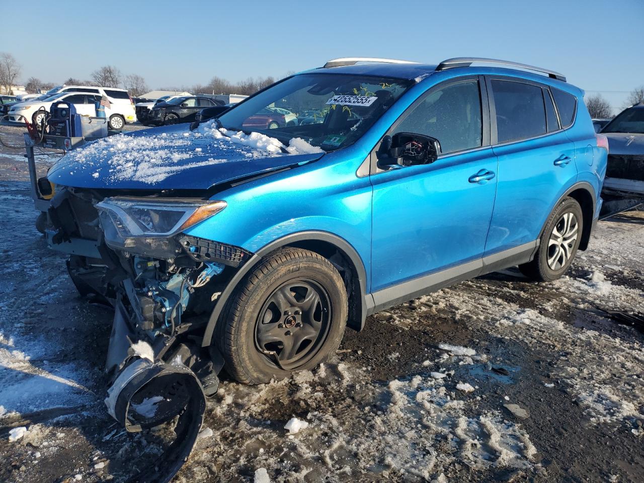 2018 Toyota RAV 4 - Image 1
