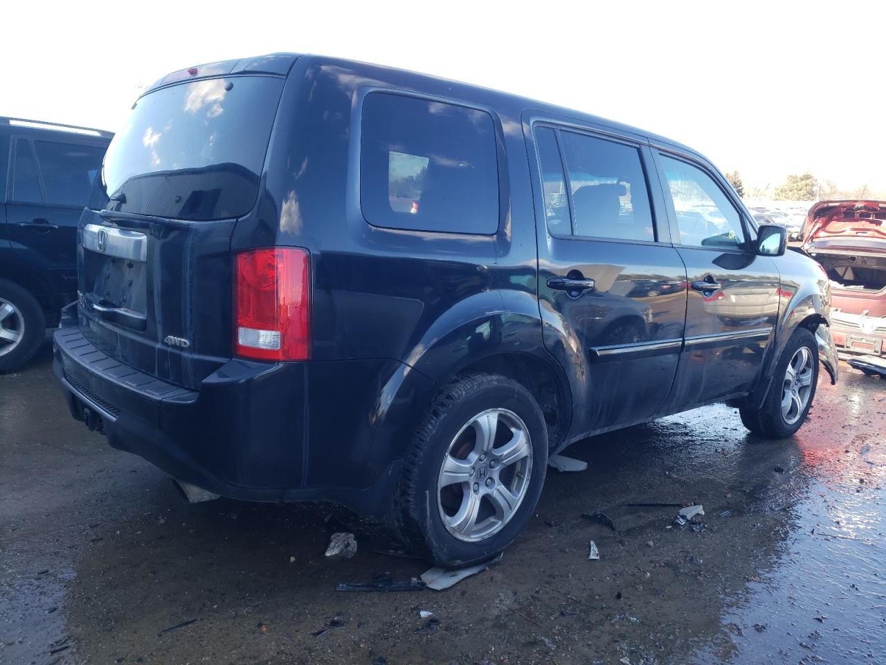 2012 Honda Pilot - Image 3