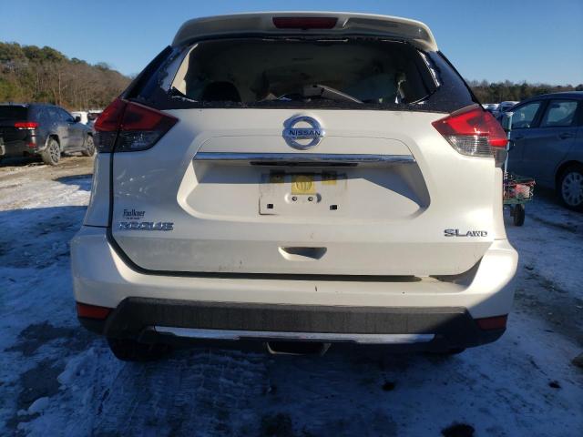  NISSAN ROGUE 2017 Білий