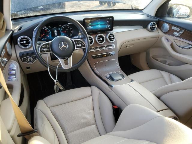  MERCEDES-BENZ GLC-CLASS 2020 Granatowy