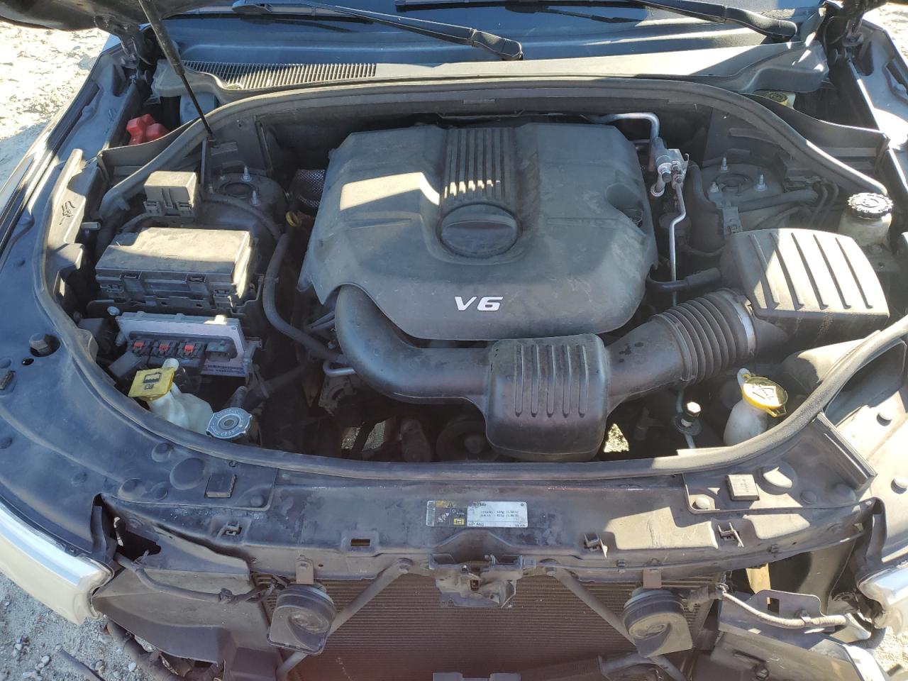 2013 Dodge Durango Sxt VIN: 1C4RDHAG3DC692491 Lot: 87180244