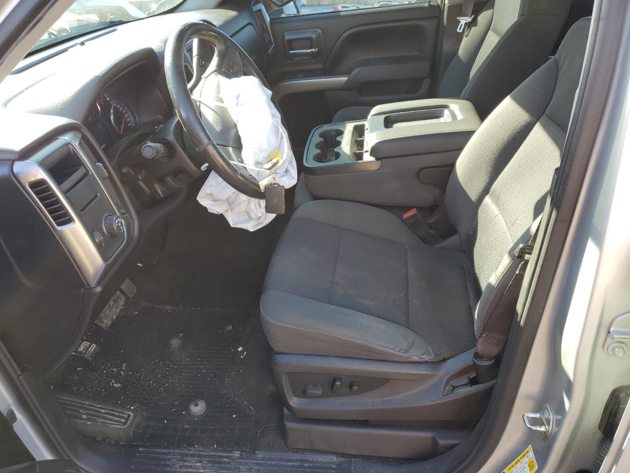 2017 Chevrolet Silverado C1500 Lt VIN: 3GCPCREC1HG339662 Lot: 87762285