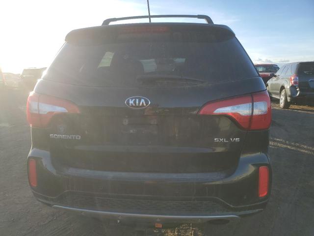 Parquets KIA SORENTO 2015 Black