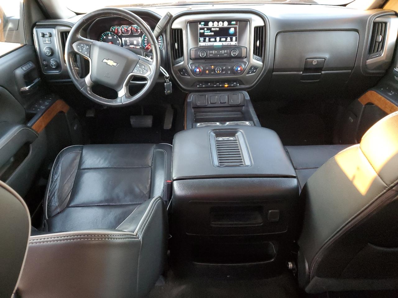 2018 Chevrolet Silverado K1500 High Country VIN: 3GCUKTEC4JG215717 Lot: 87405704