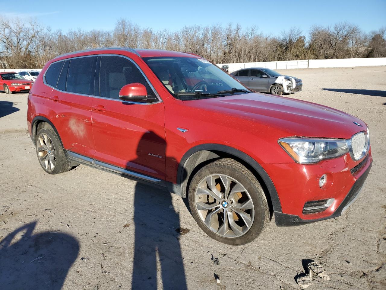 VIN 5UXWX9C57G0D65465 2016 BMW X3 no.4