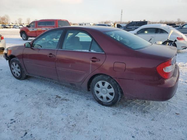 2004 TOYOTA CAMRY LE